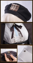Load image into Gallery viewer, IN STOCK UWOWO Traveler Lumine Cosplay Game Genshin Impact Traveler Lumine Detective Cosplay Costume Halloween Costumes
