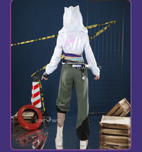 Load image into Gallery viewer, UWOWO Collab Series: Ashe Cosplay Game Overwatchh 2 x LEe SSERAFIMm Fearlesss Ashe Cosplay Costume XS-XXL Halloween Costume
