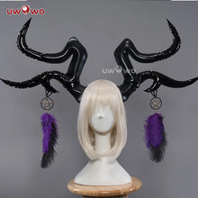 Load image into Gallery viewer, LAST BATCH UWOWO Game Azurr Lanee IJN Owari Cosplay Costume Black Dress Halloween Costume With Headwear
