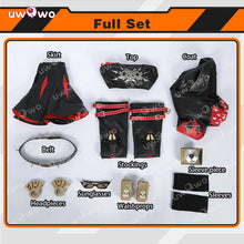 Load image into Gallery viewer, UWOWO Burnice Whita Cosplay Collab Series: Game Zenless Zone Zero ZZZ Burnice Whita Cosplay Costume Halloween Costume
