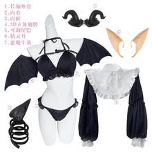 Load image into Gallery viewer, My Cosplay Anime Rizu Kyun Cosplay Costume Kitagawa Marin Bikini Cosplay Costume Kuroe Shizuku Wig
