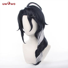 Load image into Gallery viewer, IN STOCK UWOWO Game Genshin Impact Fatui Harbinger Pantalone Cosplay Wig Cosplay Pantalone Lace Wig Fatui Il Dottore CosplayWig
