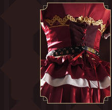 Load image into Gallery viewer, UWOWO Collab Series: Identity V Archduchess Bloody Queen Mary Cosplay Costume

