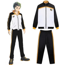 Load image into Gallery viewer, Subaru Natsuki Cosplay Costume Sportswear Re:Zero kara Hajimeru Isekai Seikatsu Jacket Pants Suit Black White Tracksuit Uniform
