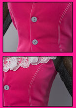 Load image into Gallery viewer, IN STOCK UWOWO Draculauraa Cosplay Costume TOP SELL Pink Suit Vampiree Anime Female Cosplay Halloween Costume
