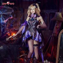 Load image into Gallery viewer, In Stock UWOWO Fischl Cosplay Costume Game Genshin Impact Cosplay Halloween Christmas Cosrtume Carnival Full Set Party Outfits
