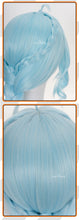 Load image into Gallery viewer, UWOWO Seed Wig Game Zenless Zone Zero ZZZ Seed Cosplay Wig Blue Hair Long Hair Halloween Wig
