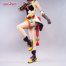 Load image into Gallery viewer, In Stock UWOWO Xiangling Cosplay Costume S-3XL Hot Game Genshin Impact Cosplay Exquisite Delicacy New Outfit Halloween Costumes
