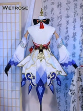 Load image into Gallery viewer, 【Wetrose】In Stock Ganyu SSR Cosplay Costume Genshin Impact Gan Yu Гань Юй Gamu Horn Head Gears Full Set Wig Shoes Halloween Xmas
