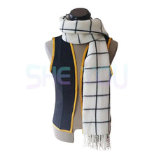 Load image into Gallery viewer, Dragneel Natsu Cosplay Scarf Anime Cosplay Accessory 160cm Length Double Fabric High Quality Warm Scarves
