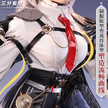 Load image into Gallery viewer, Wuthering Waves Zani Cosplay Costume Wig Metal Props Montelli Family Averardo Bank Ragunna Rinascita Uniform Halloween for Women
