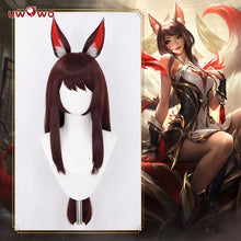 Load image into Gallery viewer, LAST BATCH UWOWO Ahri Cosplay League of Legends/LOL: Risen Legend Ahri Cosplay Costume With Tail Halloween Costume Xmas
