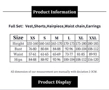 Load image into Gallery viewer, UWOWO Rumi Cosplay Collab Series: Kpop Huntrix Rumi White Holographic Performance Cosplay Costume XS-3XL Halloween Costume
