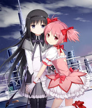 Load image into Gallery viewer, Anime Magical Girl Puella Magi Madoka Magica Homura Akemi Kaname Madoka Cosplay Costume Fighting Uniforms for Mahou Shoujo
