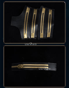 IN STOCK UWOWO Caitlyn Cosplay Game LOL Caitlyn Arcane Commander Cosplay Costume With Cloak Hat Prop Halloween Costume