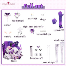 Load image into Gallery viewer, UWOWO Castorice Cosplay Collab Series: Game Honkai: Star Rail Castorice Cosplay Costume XS-2XL Halloween Costume
