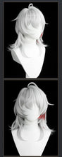 Load image into Gallery viewer, UWOWO Zani Wig Game Wuthering Waves WuWa Zani Cosplay Wig Middle Silver Hair
