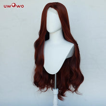 Load image into Gallery viewer, IN STOCK UWOWO Clawdeen Wolff Cosplay Wig Lace Wig Brown 80CM Long Hair Heat Resistant Halloween Cosplay Outfit Wig

