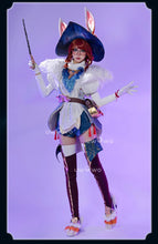 Load image into Gallery viewer, IN STOCK UWOWO League of Legends/LOL: Aurora Witch Bunny Champion Cosplay Costume With Tail Halloween Costume
