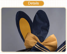 Load image into Gallery viewer, LAST BATCH UWOWO Exclusive Genshin Impact Fanart Navia Bunny Suit Cosplay  With Umbrella Cover Accessories Prop
