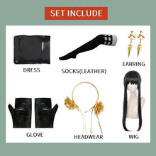 Load image into Gallery viewer, Yor Forger Cosplay Long Sweater Costume Anime Spy family Women&#39;s Wear Carnival Uniform Anime Halloween Costumes
