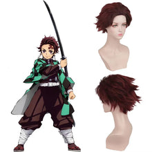Load image into Gallery viewer, Halloween costume new anime demon killer cosplay Tanjiro Nezuko cosplay children Shinobu costume Japanese anime Halloween costum
