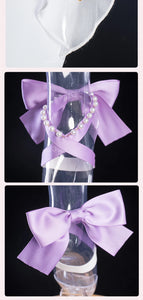 IN STOCK UWOWO Elysia Cosplay Game Honkai Impact 3: Elysia Bride Fanart Cosplay Costume With Headwear Halloween Costume