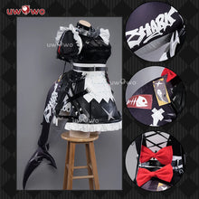 Load image into Gallery viewer, IN STOCK UWOWO Game Zenless Zone Zero Cosplay /ZZZ Cosplay Ellen Joe Maid Cosplay Costume With Shark Tail Halloween Costume
