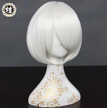 Load image into Gallery viewer, LAST BATCH UWOWO Game Nierr: Automataa 2BB Catgirll Namjatownn Collab White Cosplay Costume Maid Dress Halloween Costume
