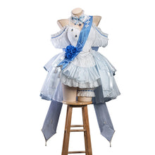 Load image into Gallery viewer, LAST BATCH UWOWO Genshin Impact Cosplay Fanart Furina Focalors White Angel Lolita Dress Cosplay Costume Halloween Cos
