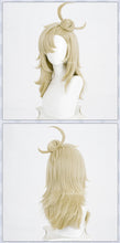 Load image into Gallery viewer, UWOWO Piper Wheel Wig Game Zenless Zone Zero Cosplay/ZZZ Cosplay Piper Wheel  Cosplay Wig Gold Hair Long Hair
