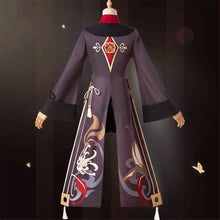 Load image into Gallery viewer, CN Costume Uniform Wig Cosplay Anime Game Genshin Impact Hutao Cosplay Hu Tao Chinese Style Halloween Costumes For Women
