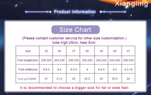 Load image into Gallery viewer, UWOWO Game Genshin Impact Xiangling Exquisite Delicacy Cosplay Cuisine Shoes Customize  Boots
