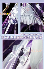 Load image into Gallery viewer, Newly Castorice Cosplay Costume Halloween Christmas Role Play Party Comic Exhibition Game Honkai Star Rail XS-XXXL Lolita Dress
