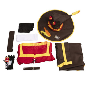 SBluuCosplay KonoSuba Megumin Cosplay Costume Custom Made Any Size