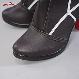 In Stock UWOWO Honkai Star Rail Kafka Cosplay Boots Stellaron Hunters HSR Nihility Cosplay Kafka Shoes Boots