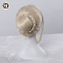 Load image into Gallery viewer, UWOWO Blake Saberr Cosplay Wig Anime Saber Alterr/Arturiaa Pendragon Alter Hair 35cm Gold Heat Resistant
