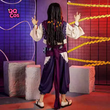 Load image into Gallery viewer, Cosplay Collab Series : GACHIAKUTA Jabber Wongar Cosplay Costume Halloween Costume QQcos
