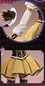 IN STOCK Tomoee Mamii Cosplay Costume Anime Cosplay DokiDoki-SR Women Uniform Tomoee Mamii Battle Suit Cosplay Wig Halloween