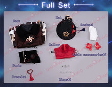 Load image into Gallery viewer, LAST BATCH UWOWO Hu Tao Cosplay Game Genshin Impact HuTao Cosplay Costume Liyue Hu Tao Cosplay Outfit Costume Play Chinese Style
