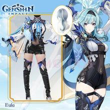 Load image into Gallery viewer, Genshin Impact Eula Cosplay  Costume Uniform Anime Chinese Style Halloween Costumes For Women Game
