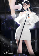 Load image into Gallery viewer, Alien Stage Sua Cosplay Dress Anime Cosplay Sua Costume Wig Outfits Performance Clothes Sexy Lady Dress Halloween Party Costumes
