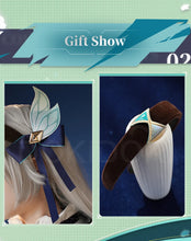 Load image into Gallery viewer, IN STOCK Firefly Cosplay Costume Game Honkai: Star Rail DokiDoki-SR HSR Female Cute Costume Outlet Firefly Cosplay Wig Halloween
