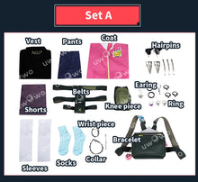 Load image into Gallery viewer, UWOWO Collab Series:Game Valorantt Clove Cosplay Costume Halloween Costumes Suit
