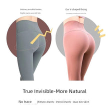 Load image into Gallery viewer, Seamless Underwear Women Thong Solid Sexy European and American Sports Fitness Plus size Invisible Low Waist Ice Silk T Pants Women
