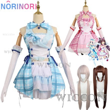 Load image into Gallery viewer, Anime Game Nekopara Vanilla Chocola Cosplay Costume Nekomimi Paradise Wig Printing Maid Attire Woman Sexy Kawaii Carnival Suit

