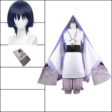 Load image into Gallery viewer, Wanderer Kabukimono Cosplay Game Costume Wig Halloween Party Set

