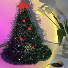 Load image into Gallery viewer, Cosplay Costume Funny Cloth Home Star Gift  Ball For Adult Xmas Ornaments Christmas Decor Christmas Tree Hat Christmas Hat
