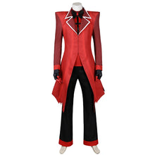 Load image into Gallery viewer, UWOWO Collab Series: Alastor tthe Radio Demon H Hotel Cosplay Costume Red Uniform Anime Costume
