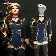 Load image into Gallery viewer, UWOWO Collab Series：Caitlyn Cosplay  League of Legends/LOL Arcane Season 2 Caitlyn Cosplay Costume Halloween Costume

